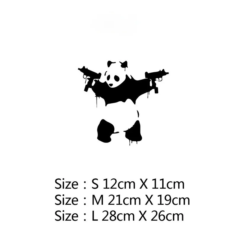 

Car Stickers Vinyl Decals Waterproof Decoration Accessories Car Decals Cute Panda Car Stickers