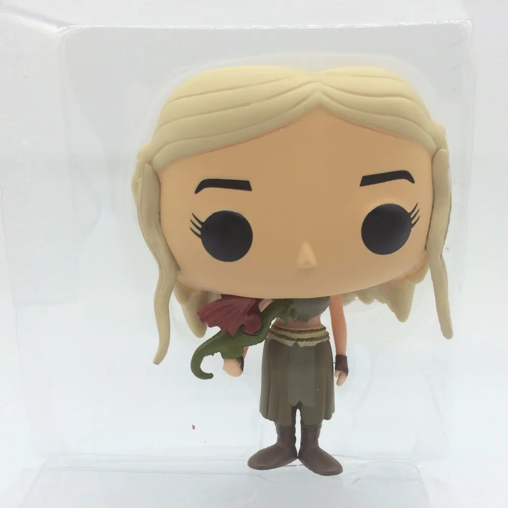 Game of Thrones Jon Snow Targaryen Drogon Ghost Tyrion Lannister Vinyl Action &amp Toy Figures Children Toys Doll |