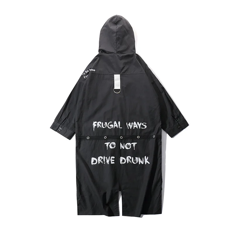 Мужские летние куртки уличная одежда в стиле хип-хоп с буквенным принтом тонкая