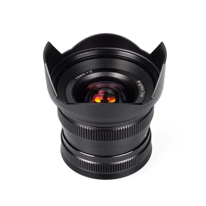 Слишком много Звезда 12 мм F2.0 широкоугольный объектив с автофиксированным