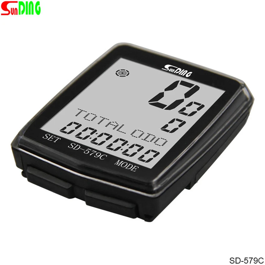Sunding SD 579C Беспроводной MTB велосипед дорожный велосипедный Спидометр Сенсор с