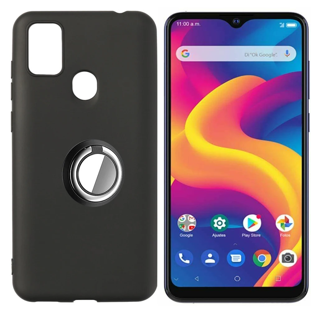 Чехол для Blade A7S 2020 мягкий чехол из ТПУ с кольцом-держателем ZTE A7020 6 5 дюйма Optus X Pro