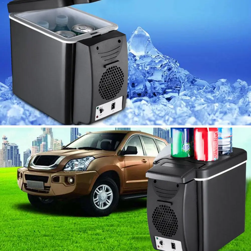 12V 6L/8L Портативный мини потепление охлаждения автомобиля холодильник морозильник холодильник горячей и холодной воды, двойная для автомобиля и дома, Применение