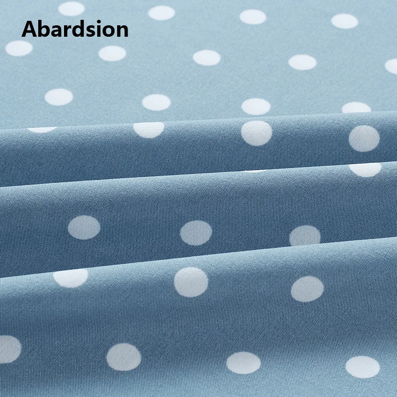 Abardsion женское осеннее платье в горошек 2019 повседневное свободное с длинными