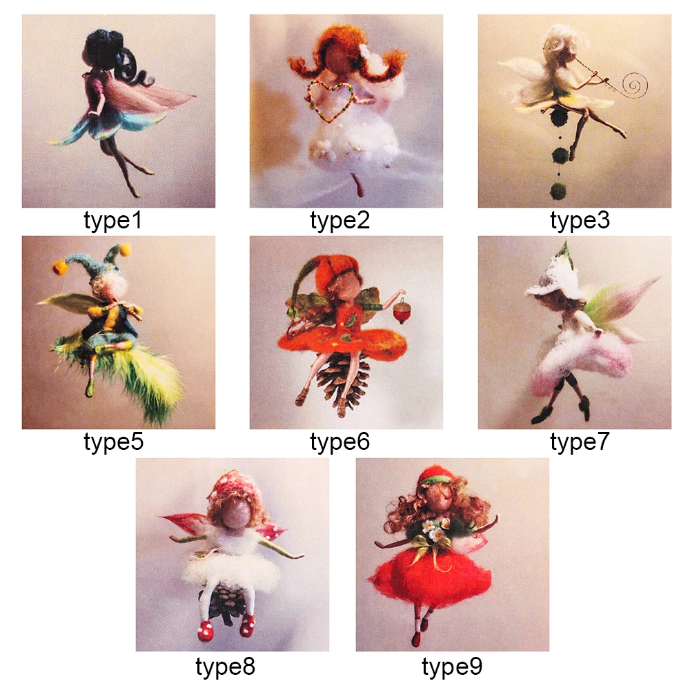 Оригинальный войлочный Набор для творчества 1 шт. шерстяное валяние игла