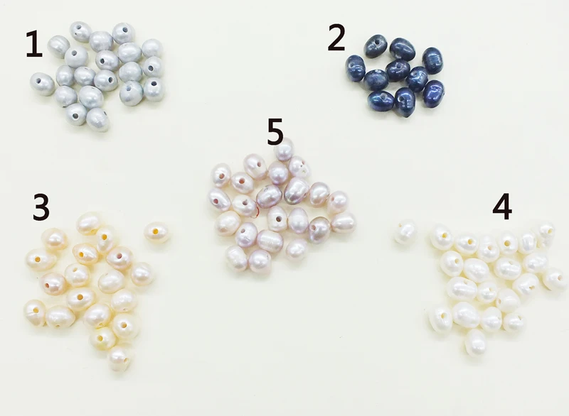 Бусины из пресноводного жемчуга 100 шт. 9-10 мм 2 |
