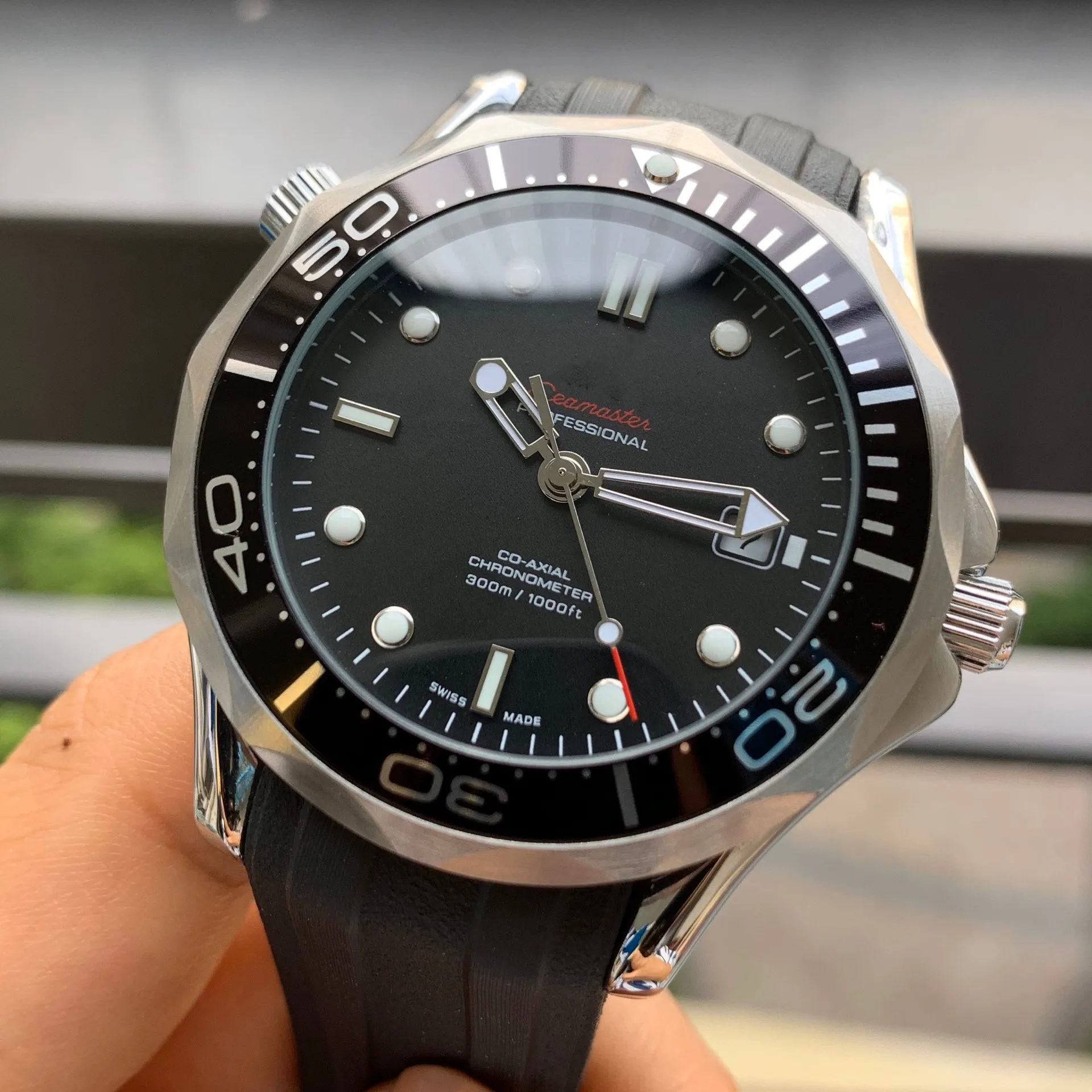 

2021 new men's mechanical and automatic high grade wristwatch business wristwatch waterproof wristwatch