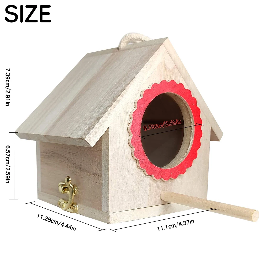 Птичье гнездо на открытом воздухе деревянный домик для птиц сделай сам птичьи