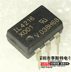 10pcs IL4216 IL4216-X001 DIP-6