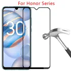 Защитная пленка из закаленного стекла для Huawei honor 8a 8s prime 8x 8c 9a 9x Премиум pro 9c 9s 30i 10 10i 20 lite 20s Чехол-портмоне для телефона сумка светильник i30