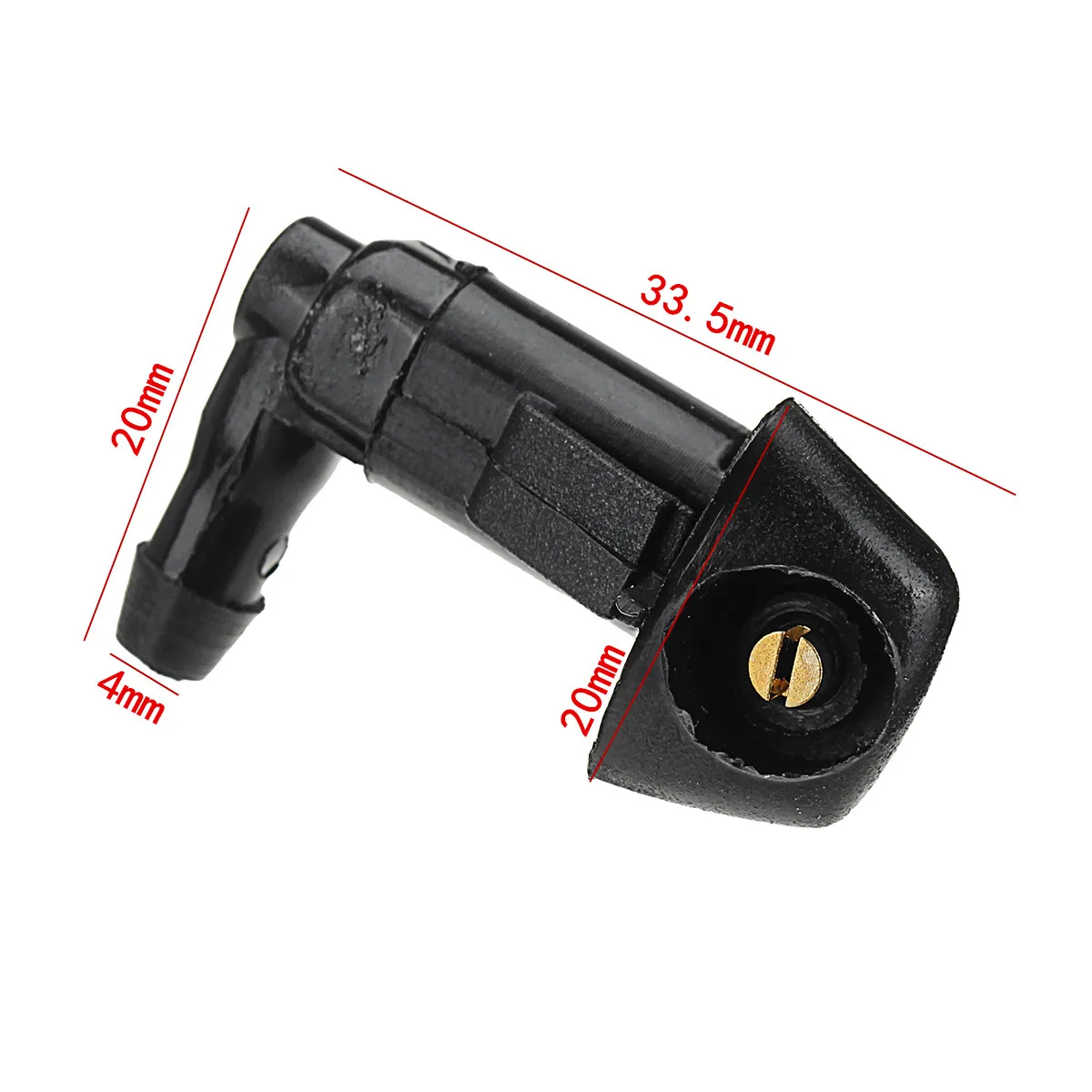 2 шт. Форсунка для омывателя лобового стекла Honda /Accord 2003 2004 2005 2006 2007|washer nozzle|windshield