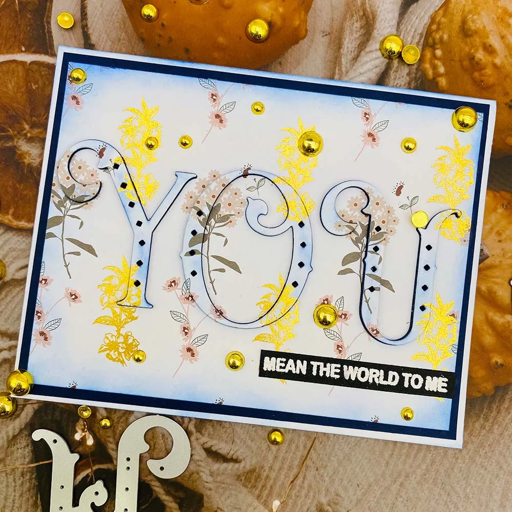 Металлические Вырубные штампы 26 шт. 5 см алфавит точечные буквы скрапбукинг