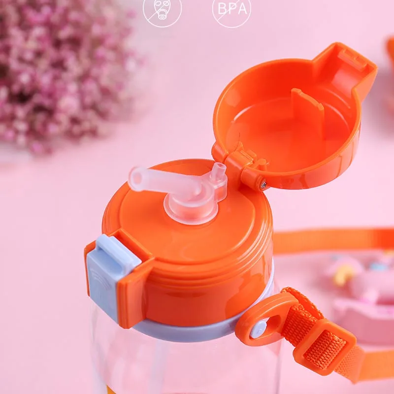 Бутылочки для кормления детей чашки дети бутылка воды молока мягкий рот Duckbill