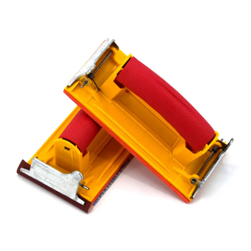 Универсальный держатель наждачной бумаги ручной ремень шлифовальный станок