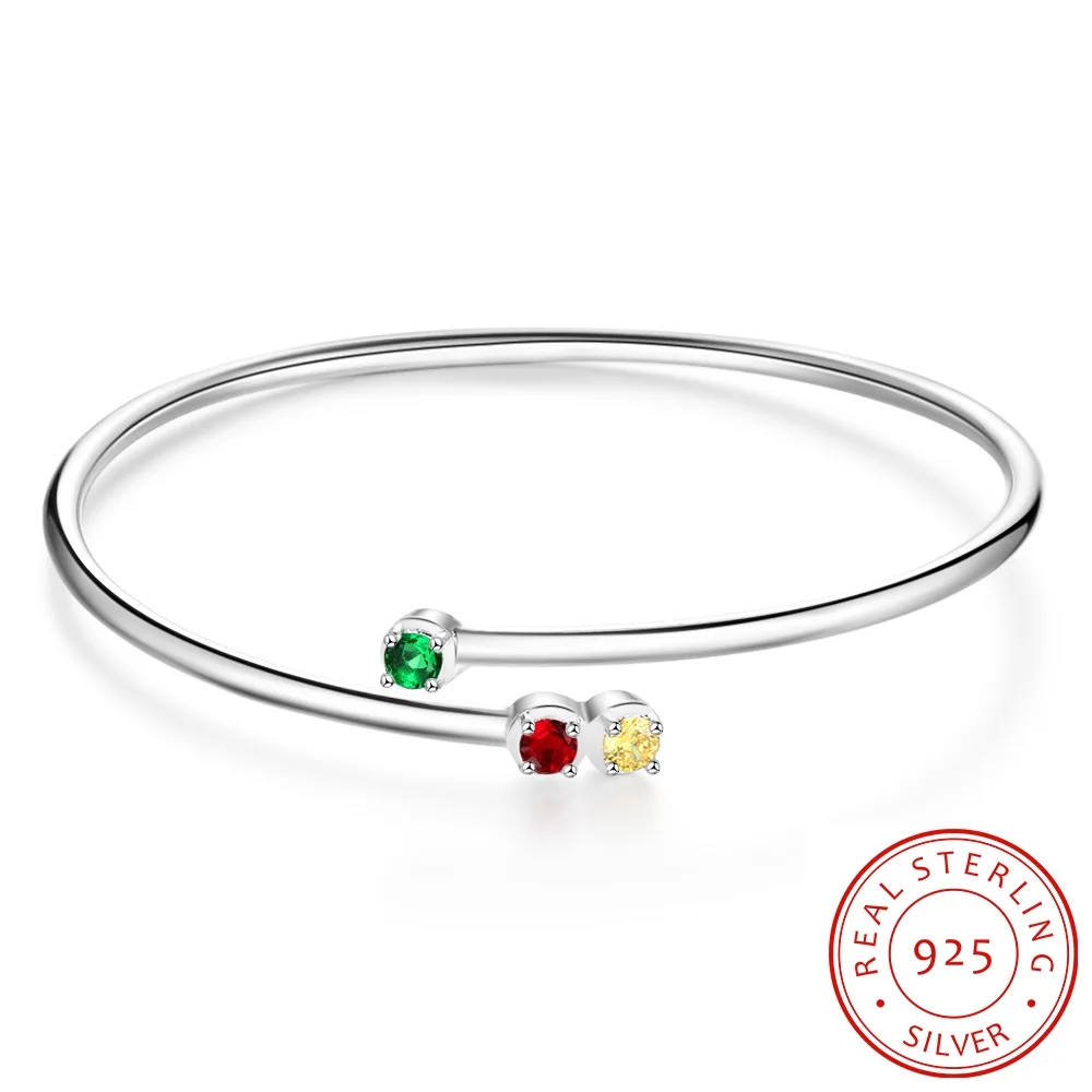 Женские браслеты с 3 камнями-талисманами | Украшения и аксессуары