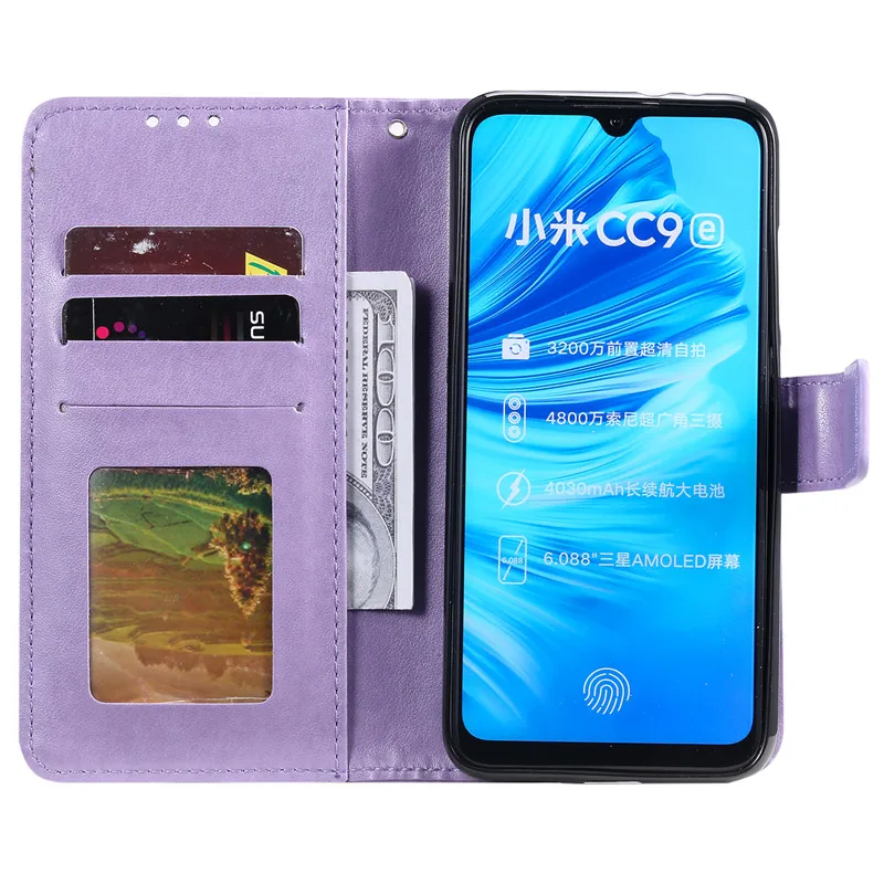 Кожаный чехол-книжка для Xiaomi Mi A3 чехол MIA3 Etui 3D сова искусственная кожа сумка чехлы