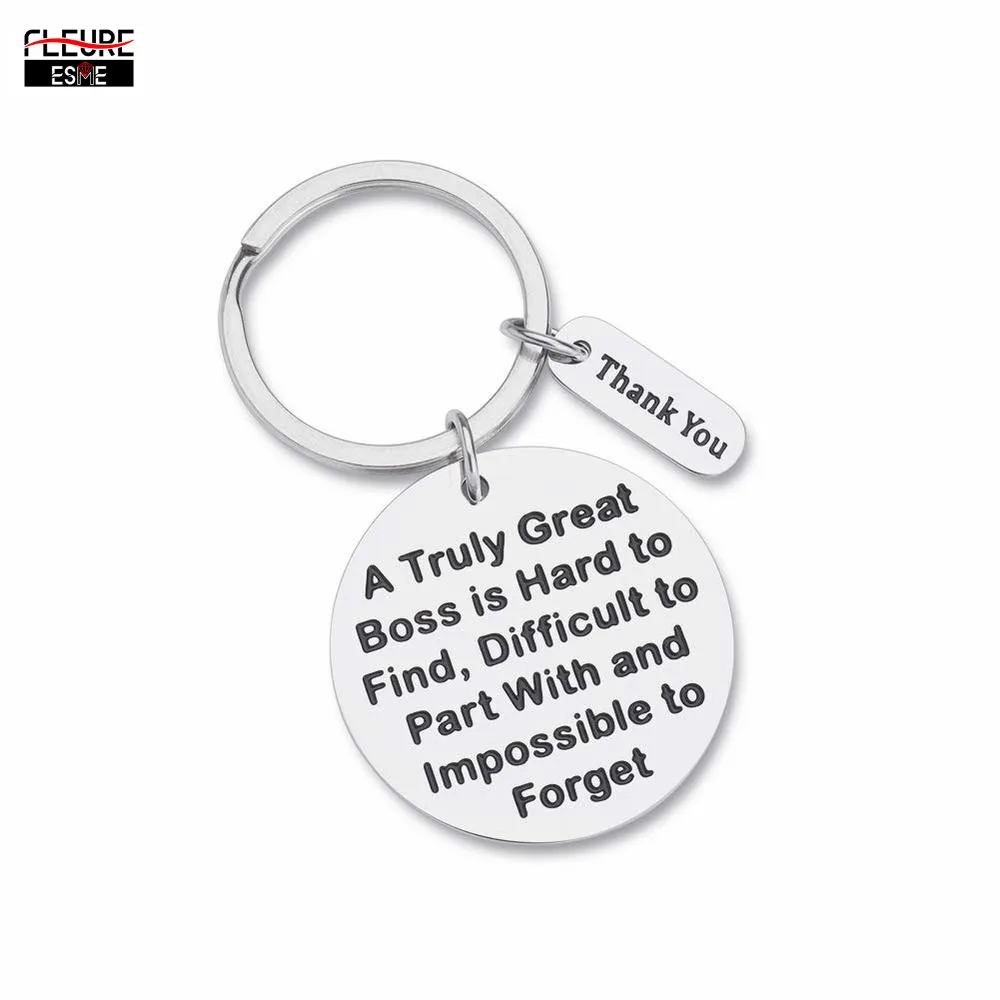 Спасибо брелок подарки для руководителя наставника пребывания на пенсию подарок