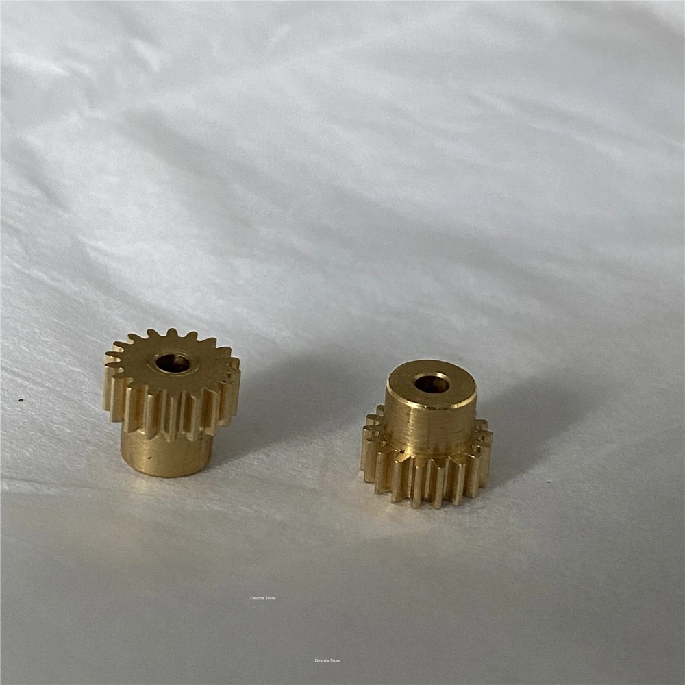 Шаговая Шестерня 2 шт. 0 4 м 18 т диаметр отверстия мм 5 медная зубьев | Обустройство