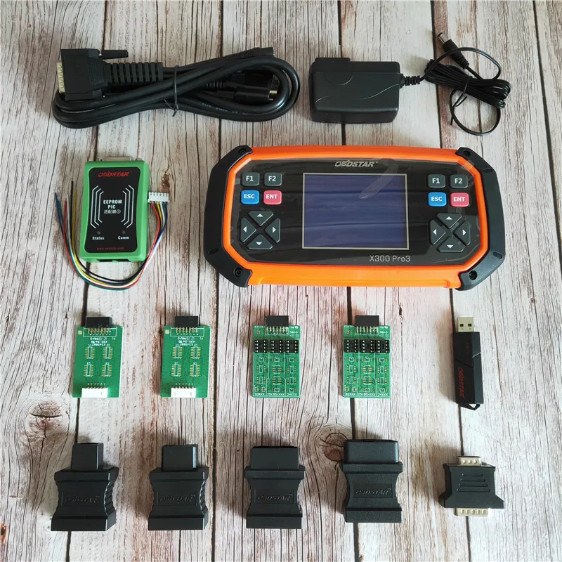 OBDSTAR X300 Pro3 ключ мастер стандартная конфигурация иммобилайзер регулировка одометра EEPROM для Toyota G& H чип все ключи потеряны