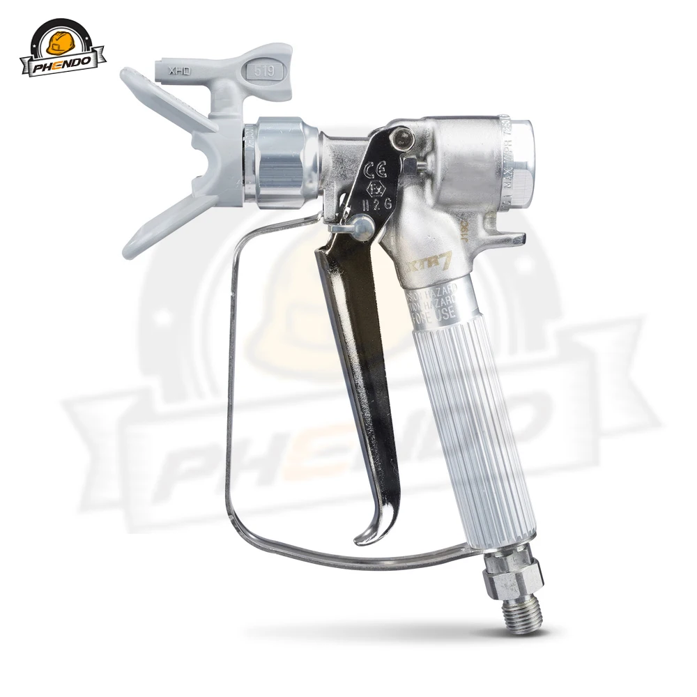 Насадки для распылителя краски PHENDO 1 5 серии сверхмощные серые безвоздушные