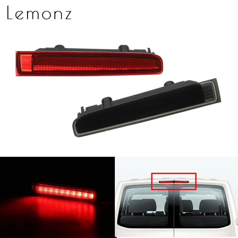 Третий стосветильник задний стоп-сигнал для двери сарая с высоким креплением VW T5