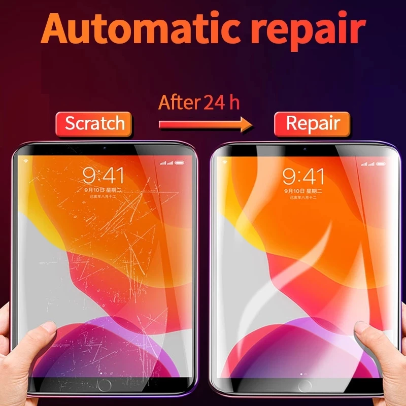 Гидрогелевая пленка для iPad 7th 8th 10 2 9 mini 4 5 Защитная Pro 11 2020 Air 3 защитная без стекла |