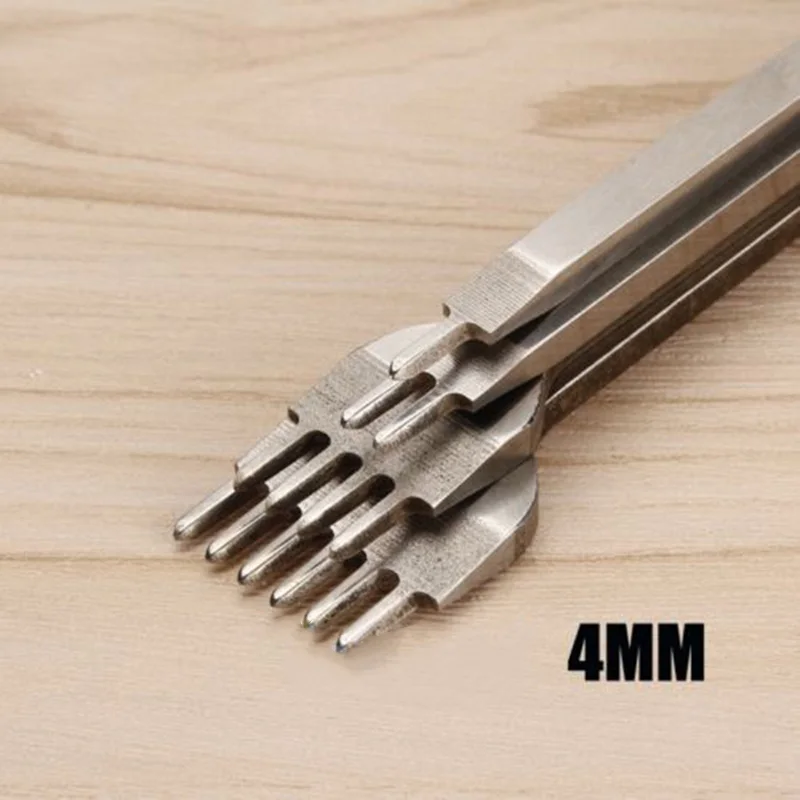 Инструменты для рукоделия из кожи долото вырубки набор инструментов вышивания