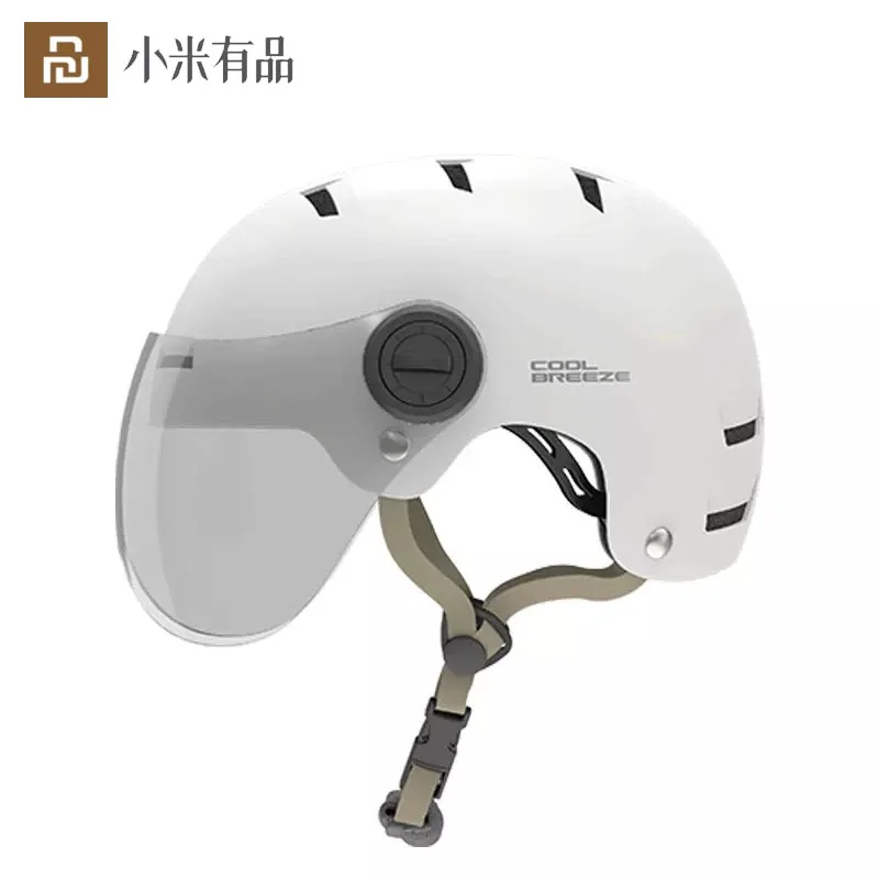 

Защитный шлем Youpin HIMO K1 для мотокросса, закрывающий все лицо, водонепроницаемый, для езды на скутере, велосипеде