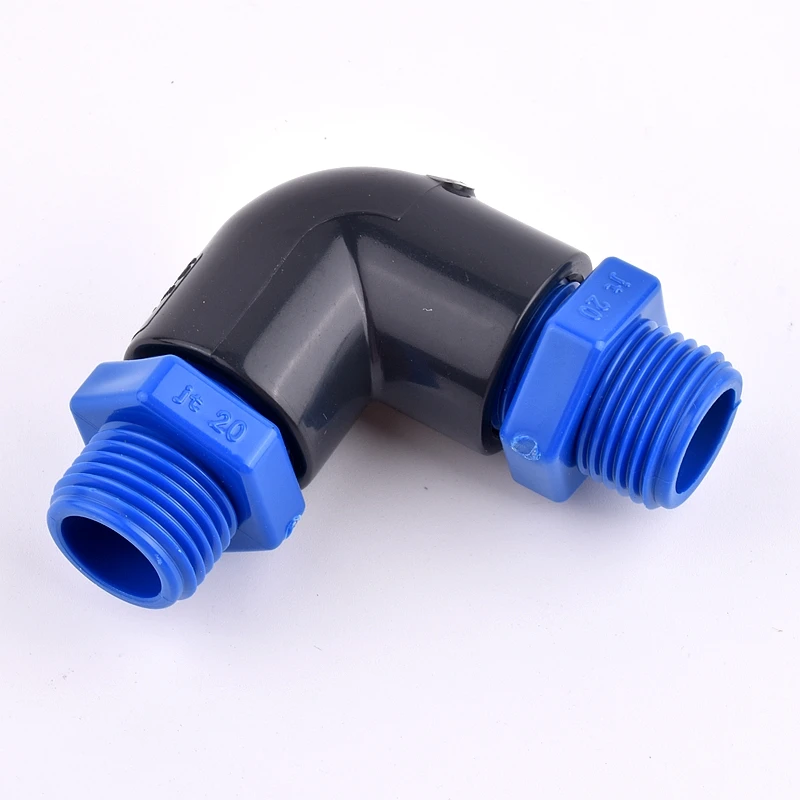 Внутренняя резьба 1/2–2 дюйма 90 ° Коленчатый соединитель Рамка для посадки