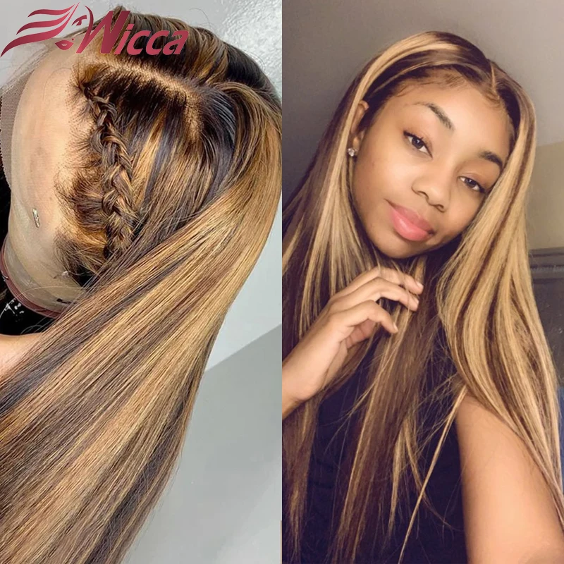 

Парики из человеческих волос светлого цвета 13x 4, бразильские парики без повреждений для женщин, прямые парики из человеческих волос