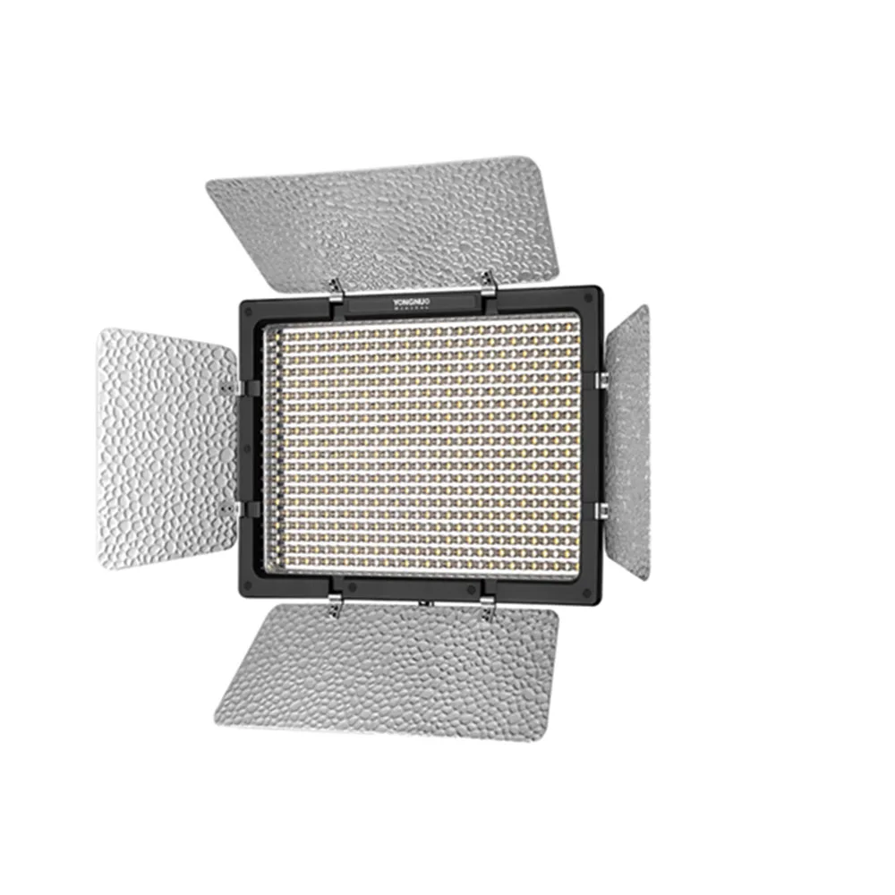 

KUANI YN600L YN600 LED Video Light Panel with Adjustable Color Temperature 3200K 5500K photographic studio lighting