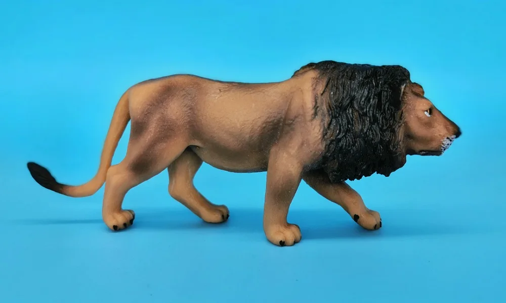 Juguete con forma de Le&oacute;n para ni&ntilde;os, juguetes cl&aacute;sicos con forma de Le&oacute;n del norte del Sudeste, Juguetes-2