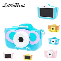 children kids cameratouch screen for children baby gifts birthday gift digital camera 1080p projection video camera