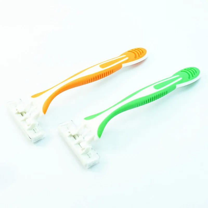 Make up tools women's safety razor with non-slip handle lady's shaver for legs armpit scraper | Красота и здоровье