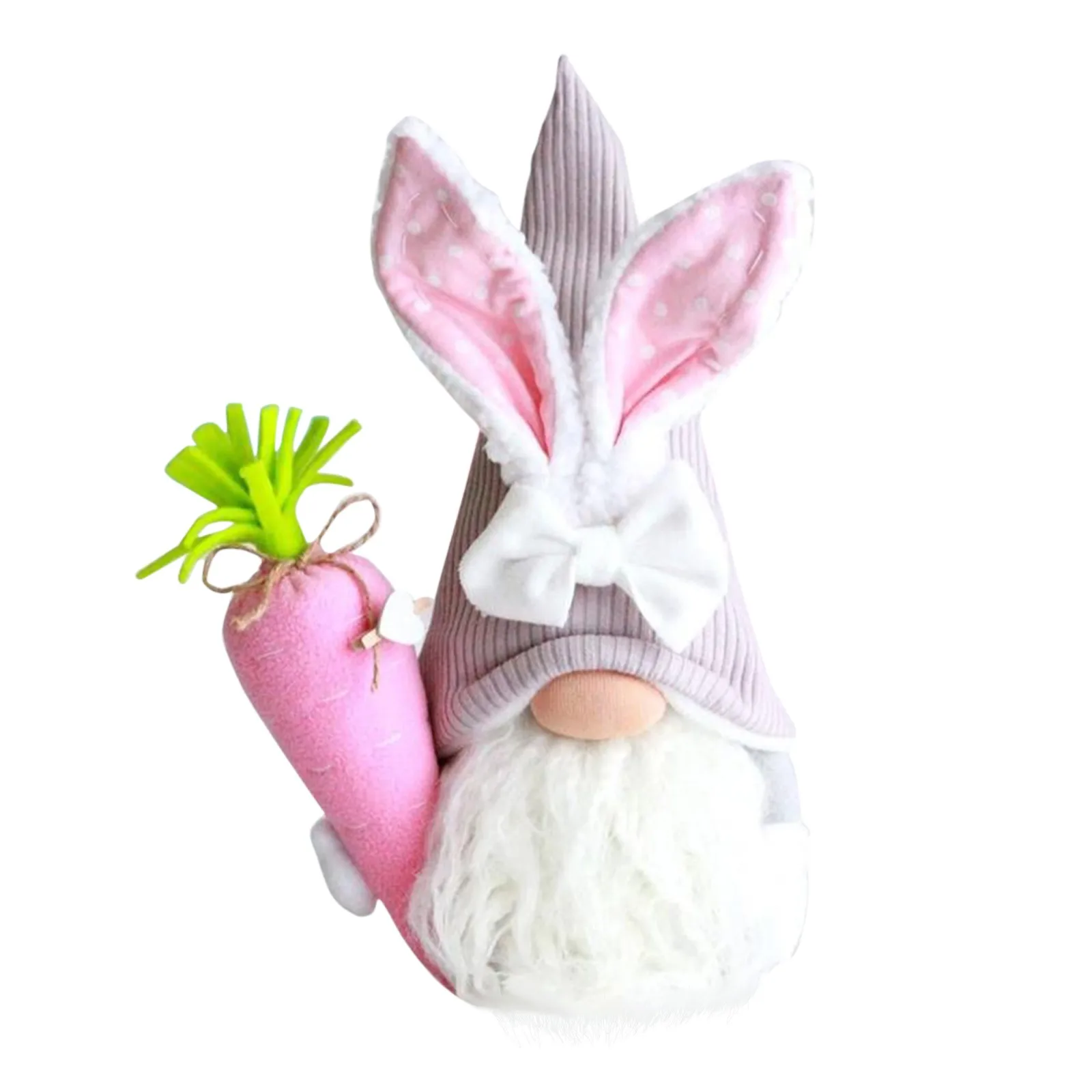 

Easter Day Gnome Rabbit Faceless Doll Decorations Bedroom Living Room Desktop Carry Carrots Dwarf Doll Home Party Festival Gifts