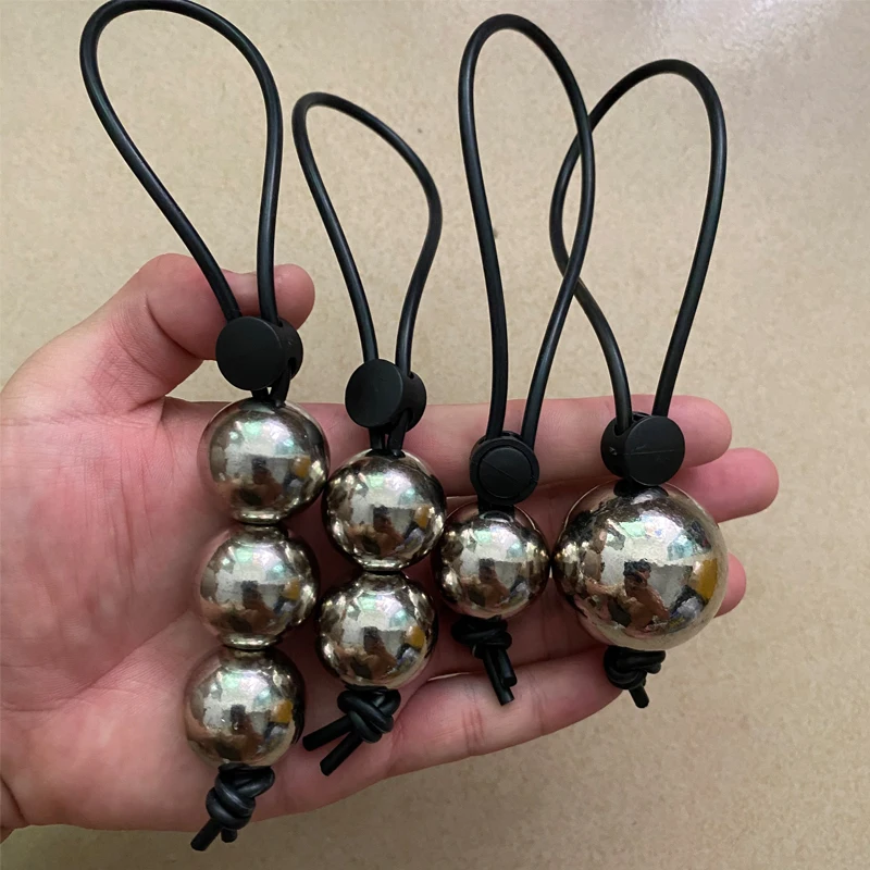 3 Шара мужское кольцо для пениса устройство упражнений металлический шар вешалка