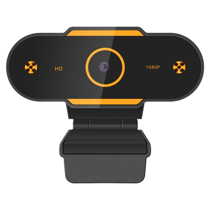 

Full HD1080P Webcam with Microphone, Auto Focus Web Camera for Studying Online, Recording, Video Calling, Conference
