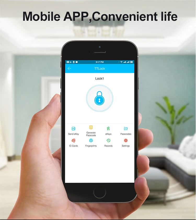 RAYKUBE Bluetooth электронный дверной замок с телефоном APP/отпечатков пальцев/смарт-карты/код разблокировки ручка Умный Замок
