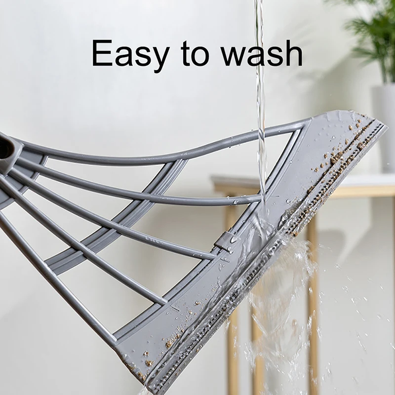 Broom Window Washing Wiper Silicone Spatula Mop Multifunctional Household Home Floor Glass Scraper Mirror Cleaning Product images - 6