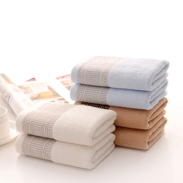 

Drop shipping 3pcs/set siege Towel Set 34*34cm 34*74cm 70*140cm 100% Cotton Bath Towel Set Face Hand Towel 3 Colors Wholesale