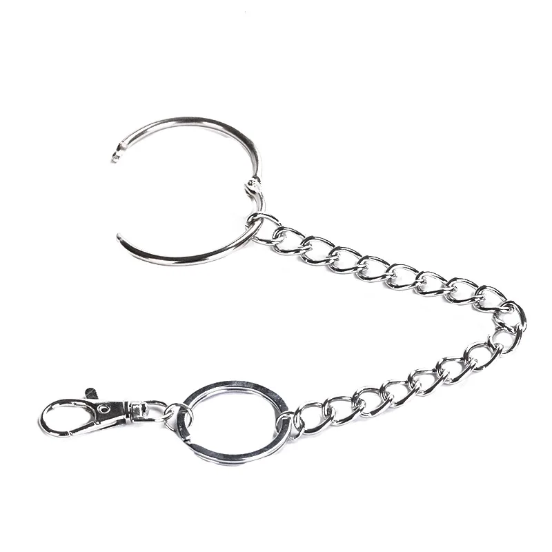 Цепочка для ключей с подвеской в стиле рок/панк | Украшения и аксессуары