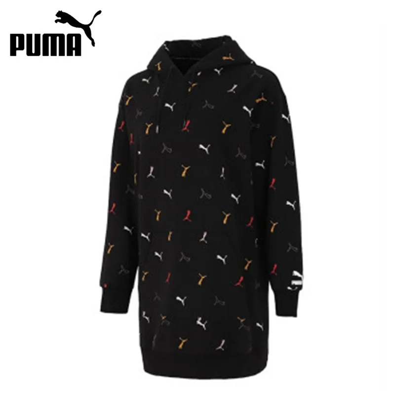 

Original New Arrival PUMA CG Hooded Dress WMN Women's Pullover Hoodies Sportswear