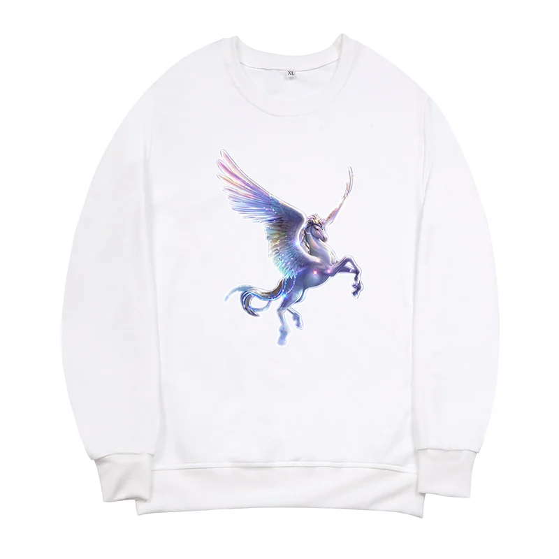 

Women Cartoon Print Long Sleeve Hooded Sweatshirt 6 Colors Fashion New 2021 Ladies Slouch Pullover Jumper Tops Female Hoodies
