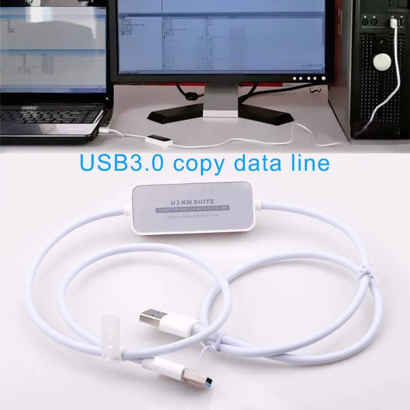 U3 KM Suite USB 3.0 PC to Sync Data Link Cable File Transfer for MACBook Windows AS99 | Компьютеры и офис