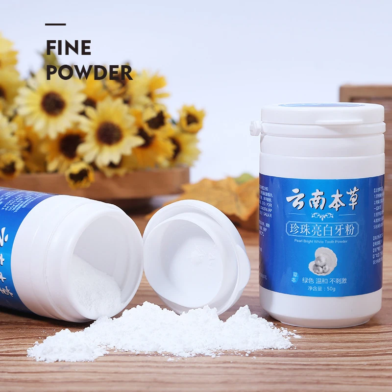 1 шт. отбеливающий порошок для зубов гигиена полости рта чистый чай пятна от дыма