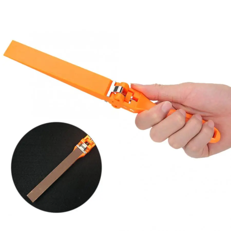 Пластиковая основа для шлифовальной бумаги ручная полировка абразивный зажим