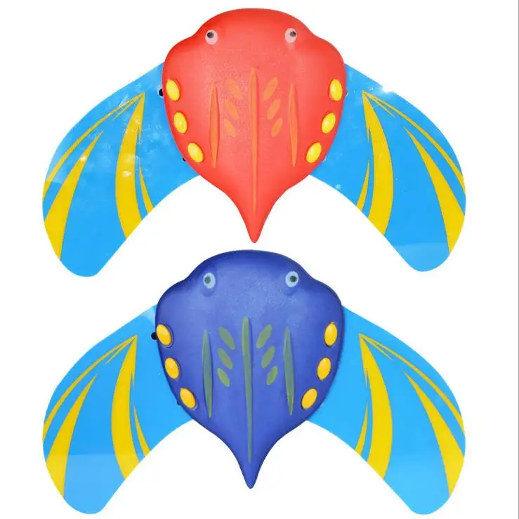

Water toys hydrodynamic devil rays playing beach sea hot spring swimming pool to swim floating water pad mat