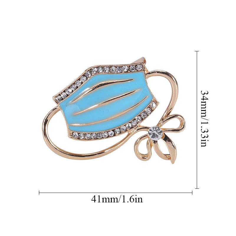

Creative Metal Enamel Masks Drip Oil Brooches Unisex Fashion Lapel Enamel Pin Cool Backpack Badges Fashion Jewelry Good Gift New
