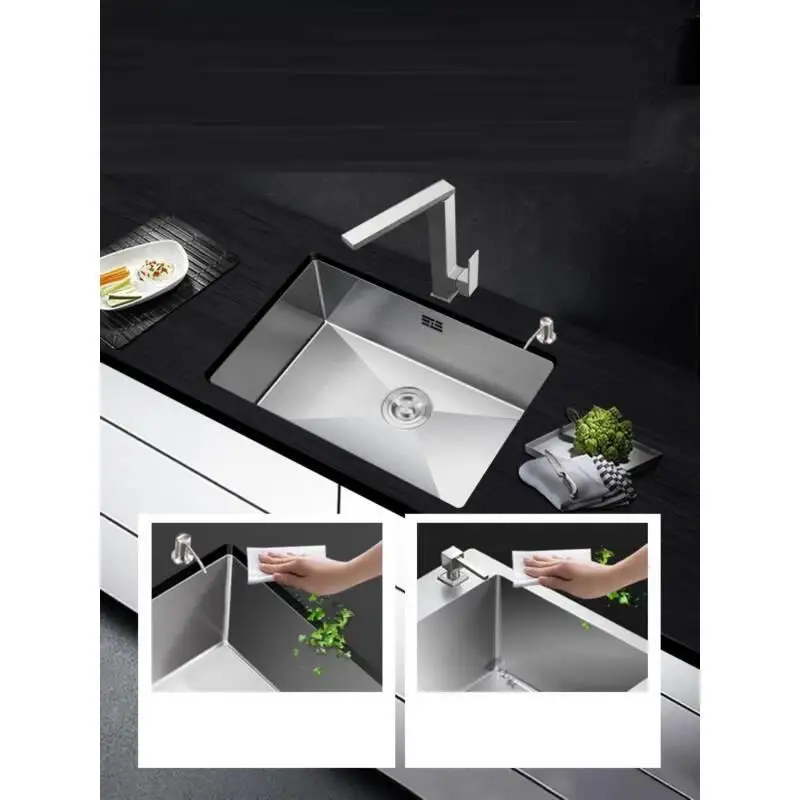 

Afwasbak Portable Lavandino Spoelbak Acero Inoxidable Integral Evier Inox Cuba Pia Cozinha Fregadero De Cocina Kitchen Sink