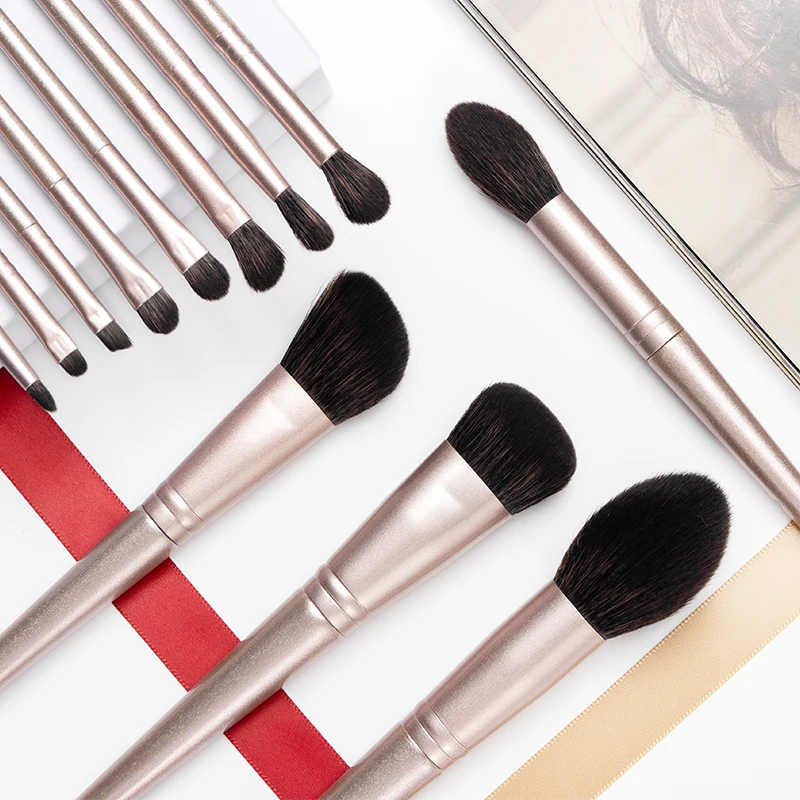 2019 Anmor Новые 12 шт кисти для макияжа Звездный бриллиант профессиональная кисть